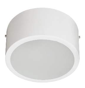 LUMINARIA SOBR SIMPL 200MM P/1 LAMP BR*