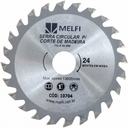 SERRA CIRC WIDEA 4.3/8X20X24D MELFI