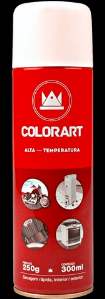SPRAY ALTA TEMP 300ML ALUMIN COLORART*