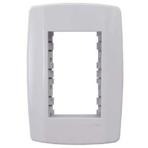 PLACA SLIM BR 4X2 3 MOD HORIZ 82100