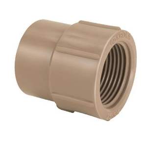 LUVA LR MARROM 20MM X 1/2 KRONA*