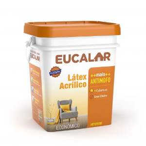 TINTA ACR ECON 18L BR EUCATEX