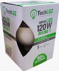 LAMP LED BULBO 120W 6500K TECHLUZ