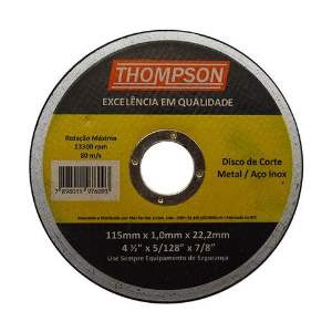 DISCO FERRO 41/2X1,0X7/8 THOMPSON