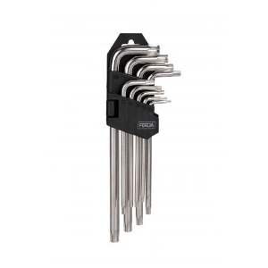 JG CHAVE TORX C/GUIA T10 A T50 C/9 FERJA