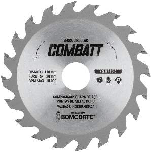 SERRA CIRC WIDEA 4.3/8X20X24D COMBATT