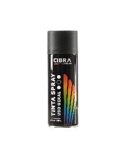 SPRAY USO G 400ML PRETO FOSCO CIBRA