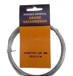 ARAME GALV 22 X 5M ALOZ