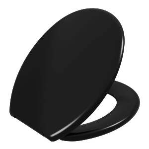 ASSENTO OVAL UNIV ASTRA SOFT PRETO