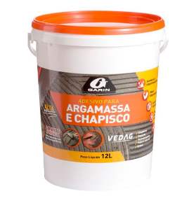 ADESIVO P/ARGAM  12KG VEDAG (BIANCO)