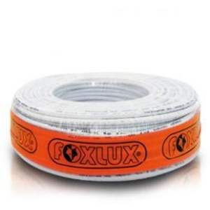 CABO COAXIAL 47% MALHA 100M BR FOXLUX