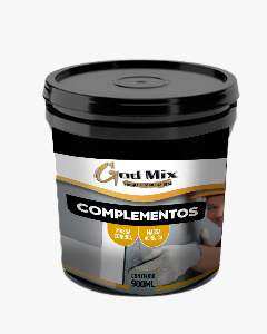 MASSA CORRIDA 900ML LATA GOD MIX