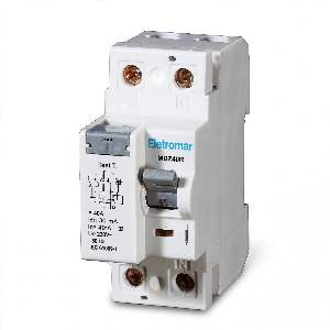 INTERRUP FUGA DR 2P  40A 30MA ELETROMAR*