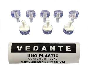 VEDANTE PVC+SILICONE 3/4 C/200 RETA
