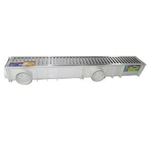 GRELHA ALUM C/CX COLETORA 13,8X100 AC V