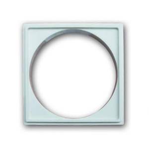 PORTA GRELHA PVC QUAD 10CM BRANCA