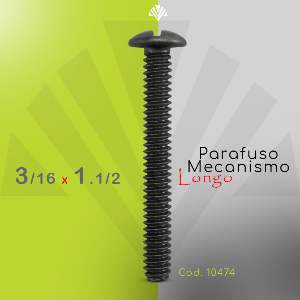 PARAF MVI 3/16X1.1/2 LONGO GROSSO C/10