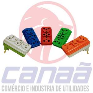 PINO ADAP 2P+T TRIPLO COLOR DESLOCADO