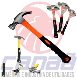 MARTELO UNHA POLIDO C/FIBRA 29MM