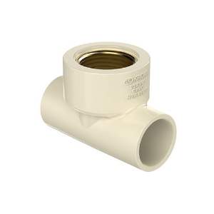 TEE CPVC TRAN 22X1/2 ULTRATERM*