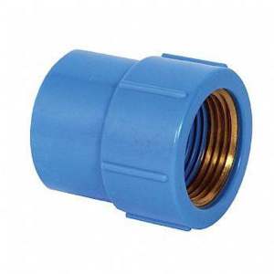 LUVA AZUL LATAO 25MMX1/2 ESTRELA