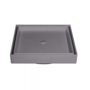 RALO INVISIVEL 10 X 10 CINZA
