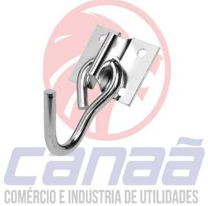 GANCHO REDE PARAF ZINC PAR