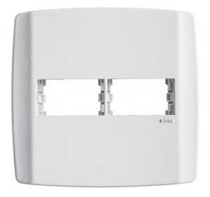 PLACA SLIM BR 4X4 2 MOD DIST HORIZ 8306