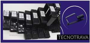 TRAVA P/PORTAO CADEADO PT 10 TECNO