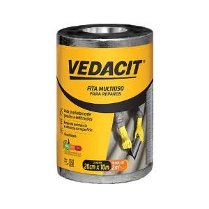 FITA AUTOADESIVA 0,20X10X1,0 AL VEDACIT