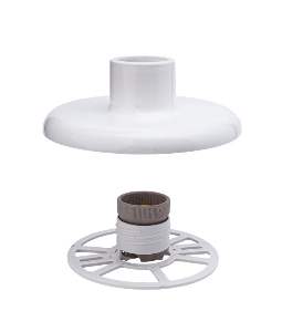 PLAFON RED BRANCO SIMPLES ROPER