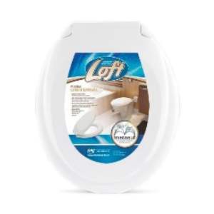 ASSENTO OVAL UNIV METASUL LOFT BRANCO