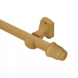 VARAO CORTINA 19MM 3,00M C/SUP CEREJEIRA