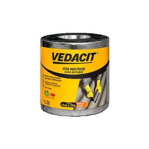 FITA AUTOADESIVA 0,15 X 10M VEDACIT