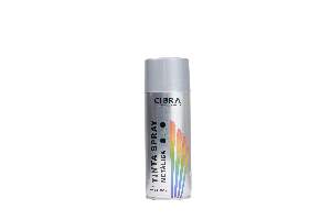 SPRAY METALICA 400ML ALUMINIO CIBRA