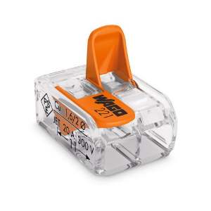 CONECTOR EMENDA TR 2P 0,14/4MM WAGO