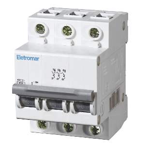 DISJ DIN TRI  63A C ELETROMAR*