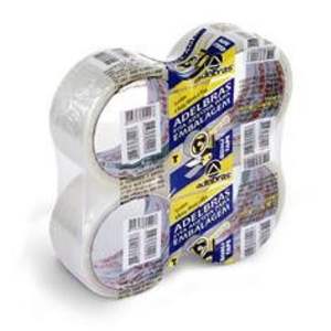FITA EMB 48MM X 40M TRANSP QUALITAPE