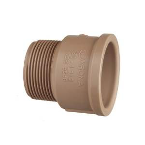 ADAPTADOR CURTO 60MM X 2     KRONA*