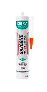 COLA SILICONE ACETICO 240G IN CIBRA