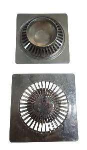 GRELHA PVC QUA 10CM CR ANTI CHEIRO