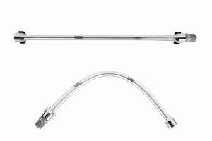 ENGATE FLEXIVEL PVC  60CM CR ASTRA