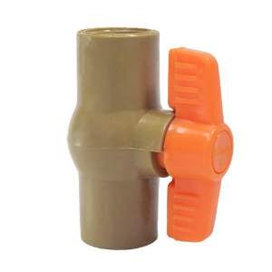 REGISTRO ESFERA PVC RR 1/2 HIGIBAN