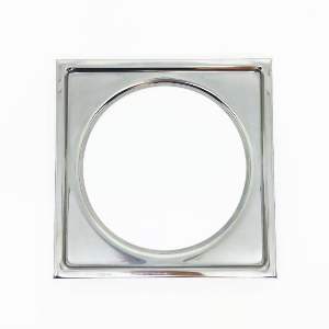 PORTA GRELHA INOX QUA 15CM SS METAIS