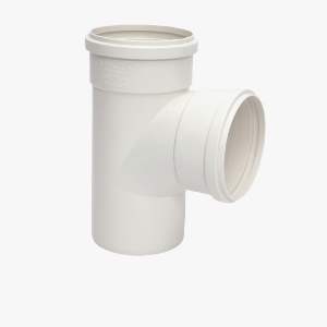 TEE ESGOTO  75X075 TUBOZAN