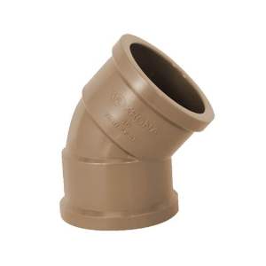 COTOVELO LL MARROM 60MM X 45 KRONA *