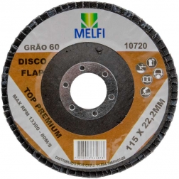 DISCO FLAP CONICO 115 X  80 MELFI