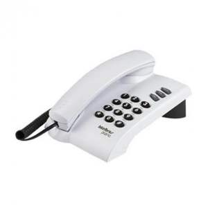 TELEFONE INTELBRAS PLENO CINZA ARTICO