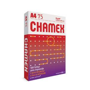 PAPEL SULFITE BR A4 75G C/500 CHAMEX