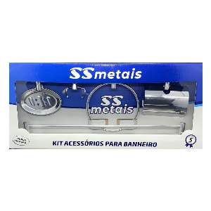 ACESS WC KIT 5P CR STANDER SS METAIS